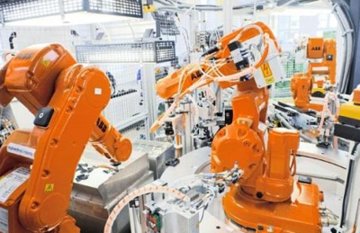 工业4.0五大产业链打造出智能工厂